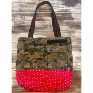 Jane Wayne Gear US Marine Corps USMC Tote Bag